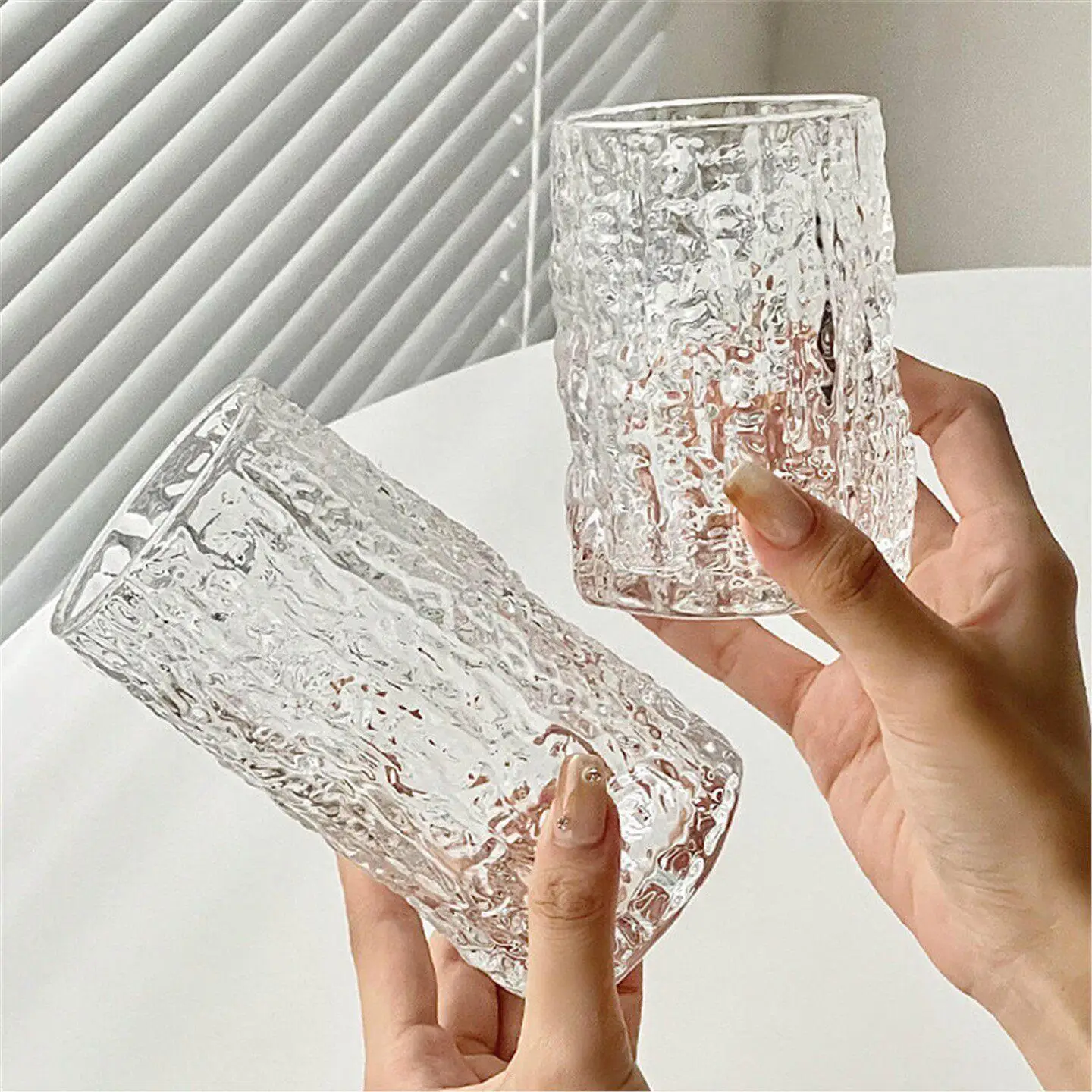 Women's Glass Beer Cup Rustic  - đánh giá và giá Wine Beer Online