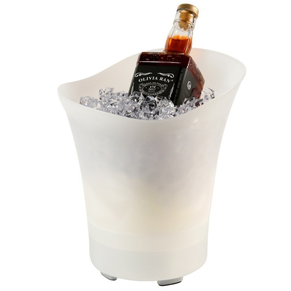 5L 7L LED Ice Bucket with Blue - đánh giá và giá Beer Wine Up