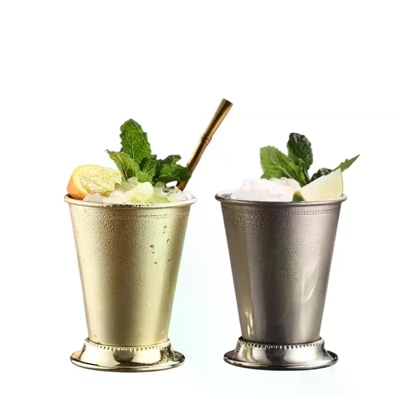 Stainless Steel Mint Julep Mug - đánh giá và giá Wine Beer Mix Drink