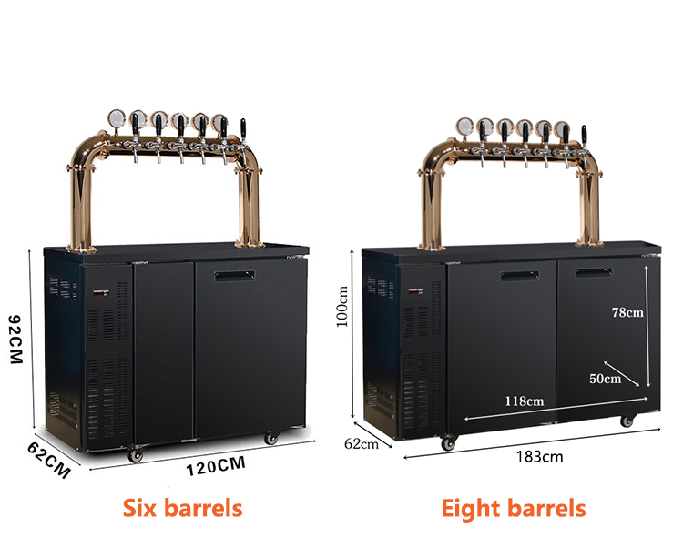 70L whiskey red wine beer cool - đánh giá và giá Wine Beer Fridge Cabinet