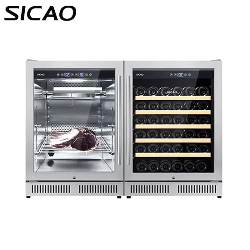 Under Counter Dry Age Fridge W - đánh giá và giá Wine Beer Fridge Cabinet