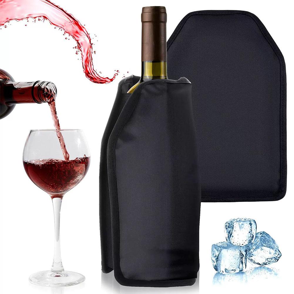 Wine Cooling Holder Ice Bag Je - đánh giá và giá Wine Beer Rack