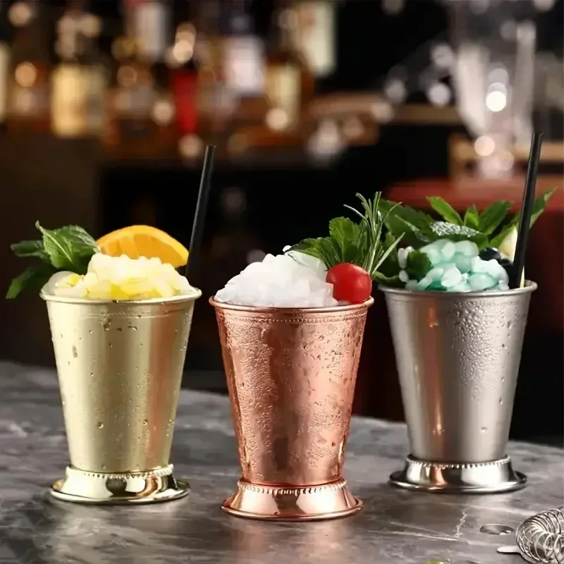 Stainless Steel Mint Julep Mug - đánh giá và giá Wine Beer Mix Drink