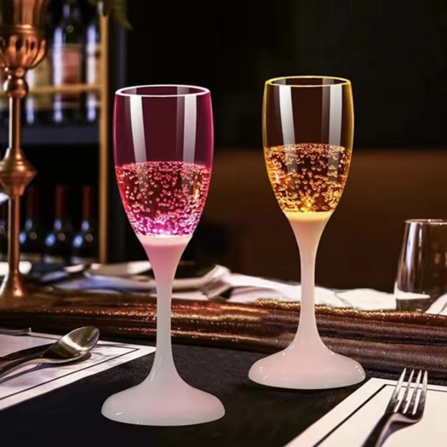LED Automatic Flashing Cups Mu - đánh giá và giá Beer Wine Up