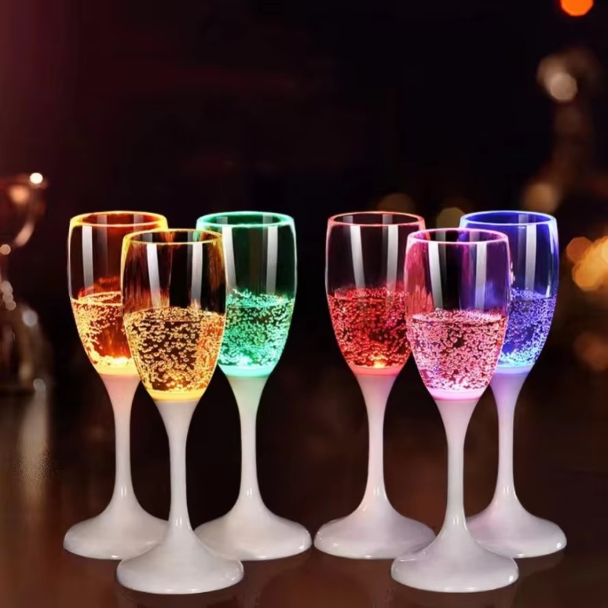 LED Automatic Flashing Cups Mu - đánh giá và giá Beer Wine Up