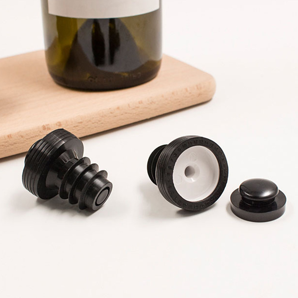 Premium Food Grade Silicone Wi - đánh giá và giá Wine Stopper Vacuum
