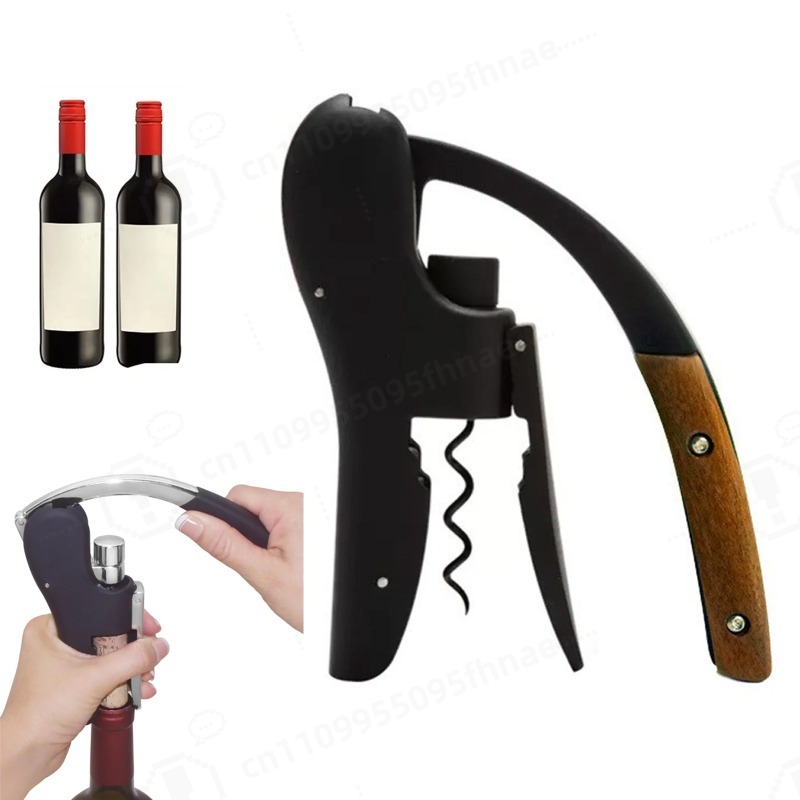 Bottle Openers Wine Tool Foil  - đánh giá và giá Cork Screw Lever
