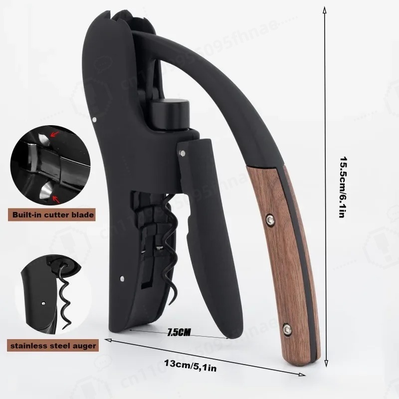 Bottle Openers Wine Tool Foil  - đánh giá và giá Cork Screw Lever