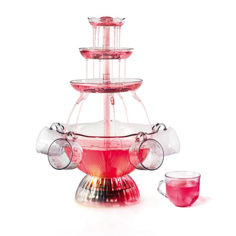 3-Tier Electric Cocktail Red W - đánh giá và giá Wine Beer Mix Drink