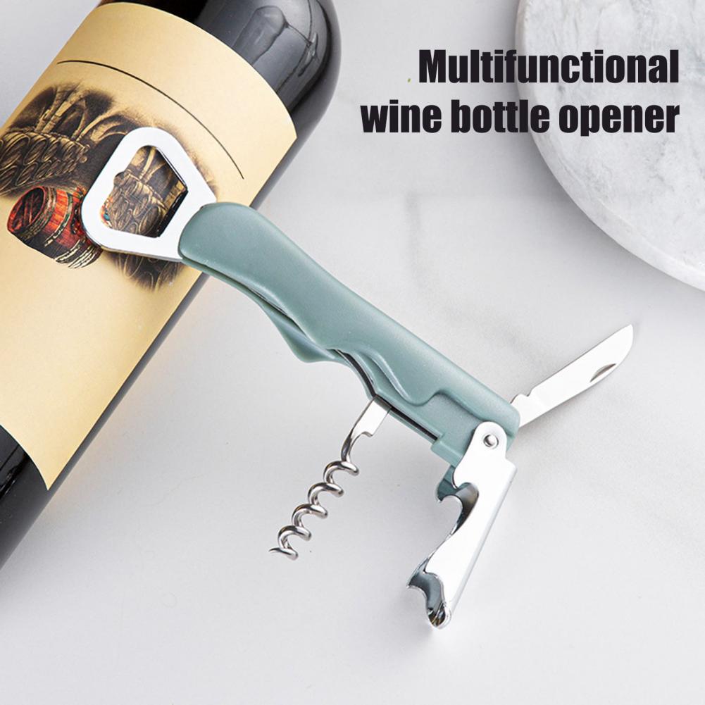 3 in 1 Wine Opener, Portable B - đánh giá và giá Cork Screw Lever