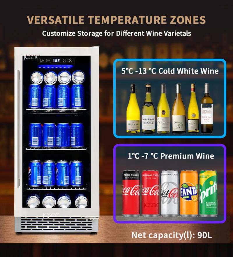 Small Drink Bar Fridge Custom  - đánh giá và giá Wine Beer Fridge Cabinet