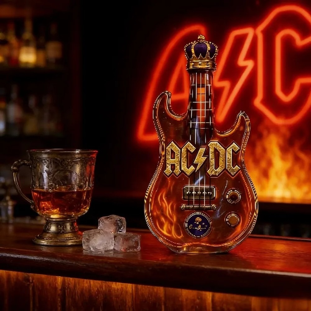 AC/DC Inspired Electric Guitar - đánh giá và giá Wine Beer And Spirits