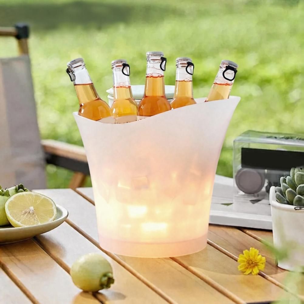 New Waterproof Plastic LED Ice - đánh giá và giá Beer Wine Up
