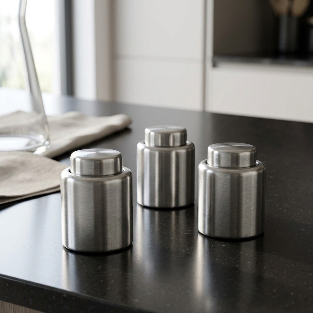 Stainless Steel Vacuum Wine St - đánh giá và giá Wine Stopper Vacuum