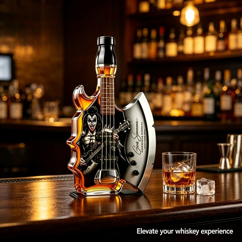Creative Guitar Shaped Glass W - đánh giá và giá Wine Beer And Spirits