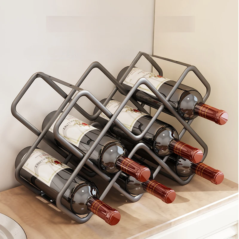Metal Hexagon Wine Rack 5/8 Gr - đánh giá và giá Wine Beer Rack