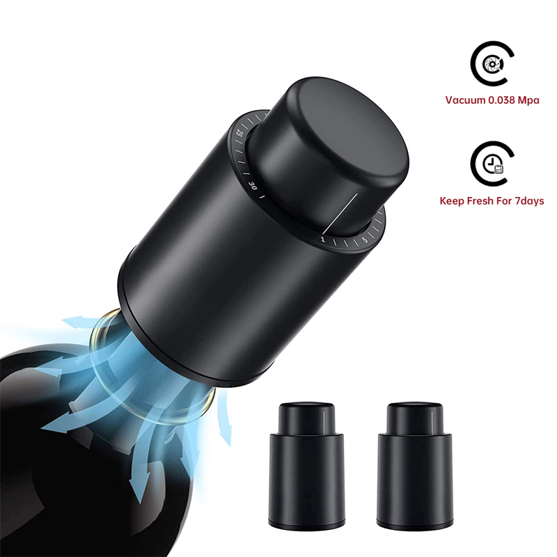 LMETJMA Wine Bottle Stoppers R - đánh giá và giá Wine Stopper Vacuum